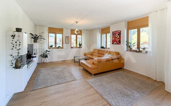 Immobilie in Marbach Lu - Moderne 3½-Zimmer-Wohnung an zentraler und sonniger Lage - Bild 3