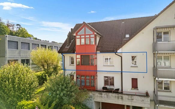 Immobilie in Rüti Zh - Zentral wohnen - 4,5-Zimmerwohnung im Herzen von Rüti ZH - Bild 0