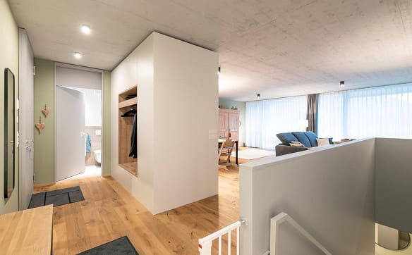 Immobilie in Mels - Moderne 3 ½-Zimmer-Duplex-Wohnung an atemberaubender Aussichtslage - Bild 0