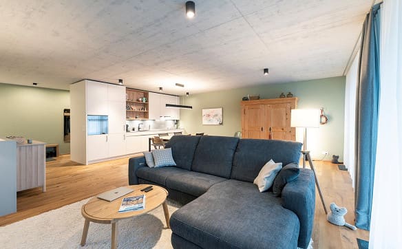 Immobilie in Mels - Moderne 3 ½-Zimmer-Duplex-Wohnung an atemberaubender Aussichtslage - Bild 10