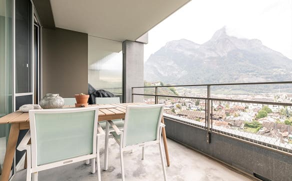 Immobilie in Mels - Moderne 3 ½-Zimmer-Duplex-Wohnung an atemberaubender Aussichtslage - Bild 11