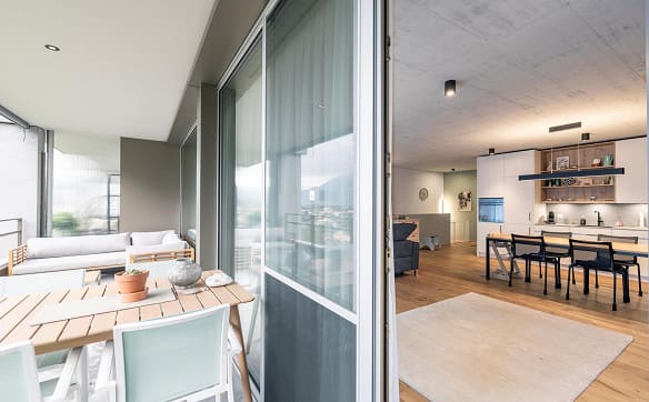 Immobilie in Mels - Moderne 3 ½-Zimmer-Duplex-Wohnung an atemberaubender Aussichtslage - Bild 12