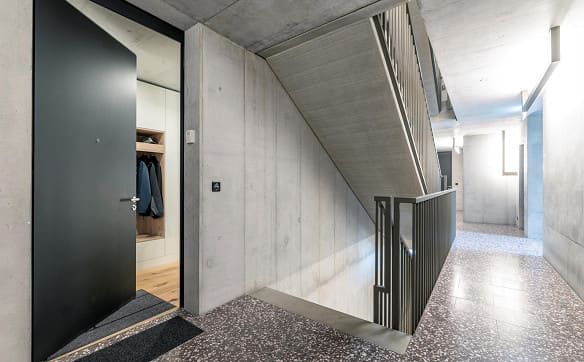 Immobilie in Mels - Moderne 3 ½-Zimmer-Duplex-Wohnung an atemberaubender Aussichtslage - Bild 5
