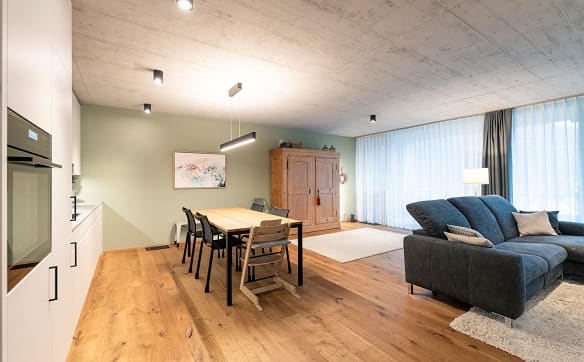 Immobilie in Mels - Moderne 3 ½-Zimmer-Duplex-Wohnung an atemberaubender Aussichtslage - Bild 8