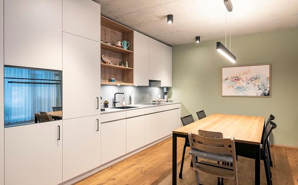 Immobilie in Mels - Moderne 3 ½-Zimmer-Duplex-Wohnung an atemberaubender Aussichtslage - Bild 9