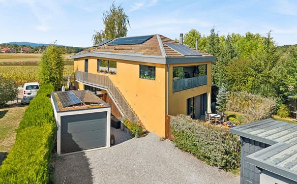 Immobilie in Boussens - Villa contemporaine avec studio indépendant aux portes de Lausanne - Bild 1