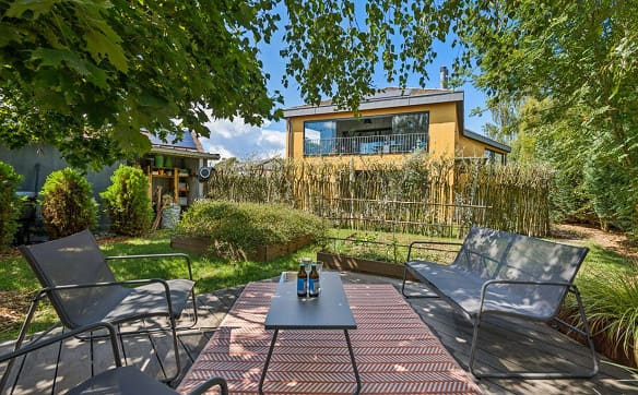 Immobilie in Boussens - Villa contemporaine avec studio indépendant aux portes de Lausanne - Bild 11
