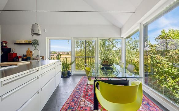 Immobilie in Boussens - Villa contemporaine avec studio indépendant aux portes de Lausanne - Bild 3