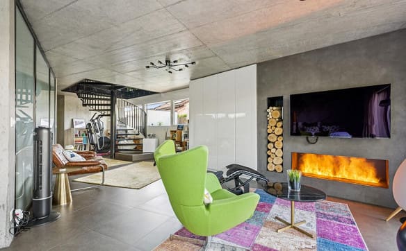 Immobilie in Boussens - Villa contemporaine avec studio indépendant aux portes de Lausanne - Bild 6