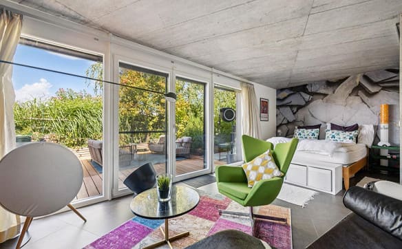 Immobilie in Boussens - Villa contemporaine avec studio indépendant aux portes de Lausanne - Bild 7
