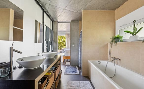 Immobilie in Boussens - Villa contemporaine avec studio indépendant aux portes de Lausanne - Bild 8