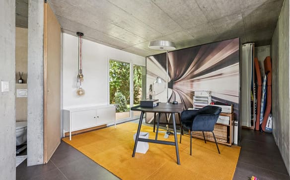 Immobilie in Boussens - Villa contemporaine avec studio indépendant aux portes de Lausanne - Bild 9