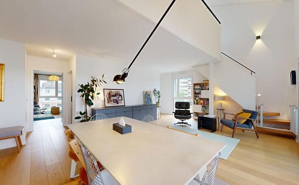 Immobilie in Ecublens Vd - DUPLEX CONTEMPORAIN LUMINEUX, M1 ET EPFL À QUELQUES PAS - Bild 2