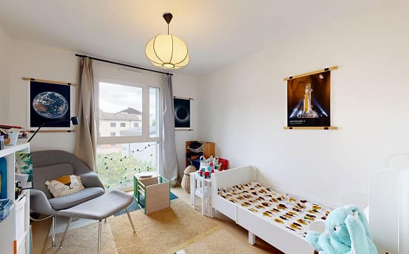 Immobilie in Ecublens Vd - DUPLEX CONTEMPORAIN LUMINEUX, M1 ET EPFL À QUELQUES PAS - Bild 7
