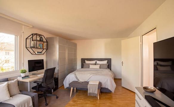 Immobilie in Zwillikon - KOMPAKT WOHNEN  IN SCHÖNER UMGEBUNG - 1.5 ZIMMER  WOHNUNG IN ZWILLIKON - Bild 1