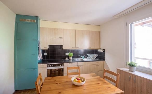 Immobilie in Zwillikon - KOMPAKT WOHNEN  IN SCHÖNER UMGEBUNG - 1.5 ZIMMER  WOHNUNG IN ZWILLIKON - Bild 3