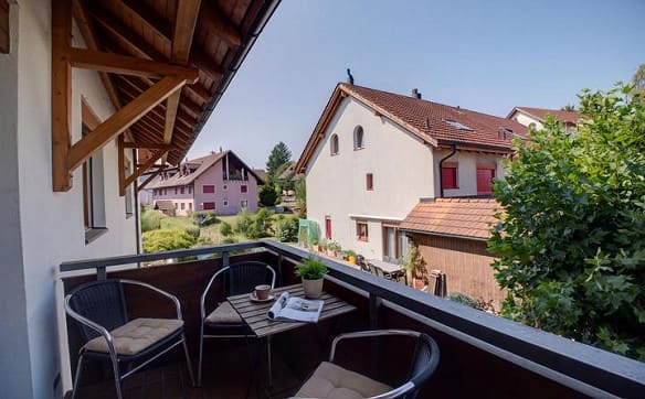 Immobilie in Zwillikon - KOMPAKT WOHNEN  IN SCHÖNER UMGEBUNG - 1.5 ZIMMER  WOHNUNG IN ZWILLIKON - Bild 5