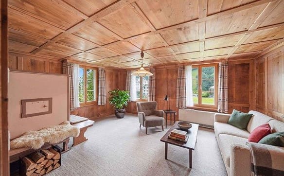 Immobilie in Matt - FREISTEHENDES 4 ZIMMER EINFAMILIENHAUS IN DER GLARNER BERGWELT - Bild 1