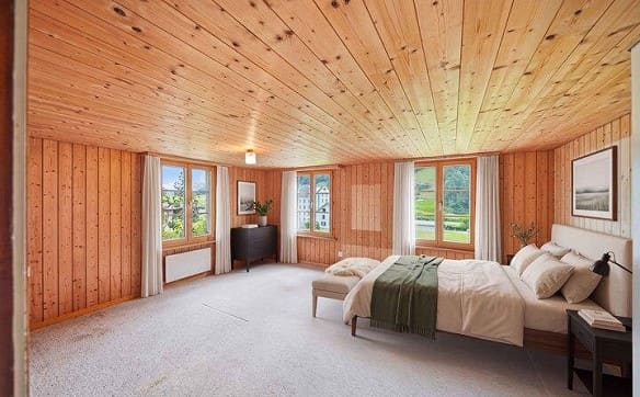 Immobilie in Matt - FREISTEHENDES 4 ZIMMER EINFAMILIENHAUS IN DER GLARNER BERGWELT - Bild 4