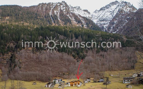Immobilie in Selma - Charmantes Chalet «Monte» - modern, hell mit herrlicher Weitsicht i... - Bild 1