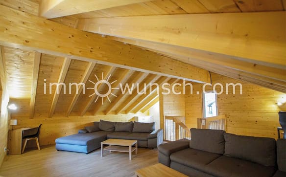 Immobilie in Selma - Charmantes Chalet «Monte» - modern, hell mit herrlicher Weitsicht i... - Bild 11
