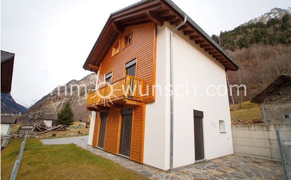 Immobilie in Selma - Charmantes Chalet «Monte» - modern, hell mit herrlicher Weitsicht i... - Bild 2