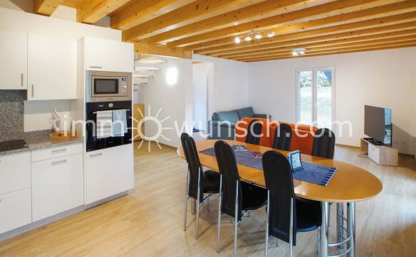 Immobilie in Selma - Charmantes Chalet «Monte» - modern, hell mit herrlicher Weitsicht i... - Bild 6