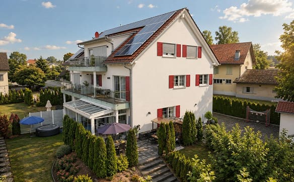 Immobilie in Wäldi - Stilvolle Maisonette mit Sommergarten – ein Zuhause zum Wohlfühlen. - Bild 0