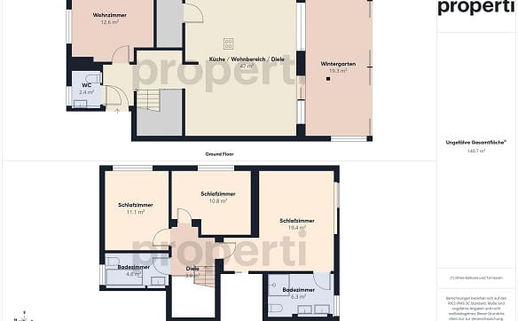 Immobilie in Wäldi - Stilvolle Maisonette mit Sommergarten – ein Zuhause zum Wohlfühlen. - Bild 13