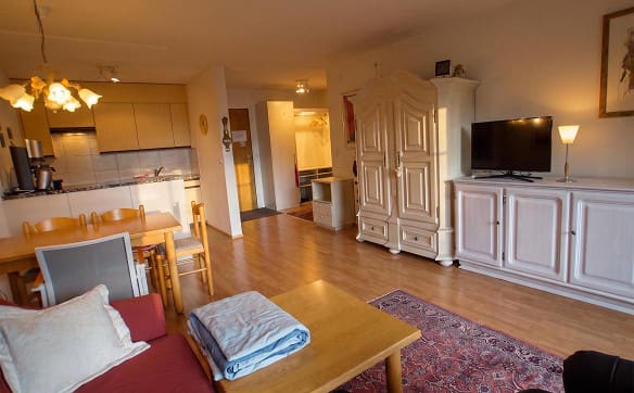 Immobilie in Disentis/mustér - Ruhige 2.0-Zimmer-Wohnung in Disentis - Bild 0