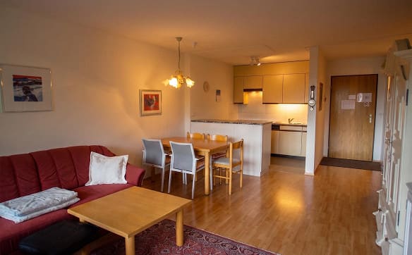 Immobilie in Disentis/mustér - Ruhige 2.0-Zimmer-Wohnung in Disentis - Bild 1