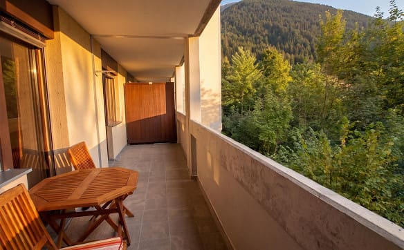 Immobilie in Disentis/mustér - Ruhige 2.0-Zimmer-Wohnung in Disentis - Bild 8