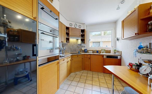 Immobilie in Utzigen - 4.5 Zimmer Terrassenhaus mit Traumaussicht in Utzigen - Bild 7