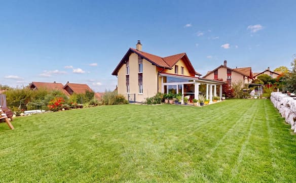 Immobilie in Châtonnaye - Spacieuse maison familiale avec grand extérieur et belle exposition - Bild 0