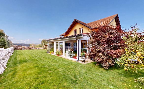 Immobilie in Châtonnaye - Spacieuse maison familiale avec grand extérieur et belle exposition - Bild 1