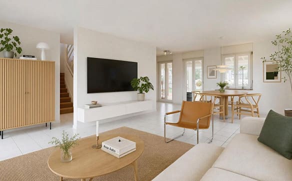 Immobilie in Châtonnaye - Spacieuse maison familiale avec grand extérieur et belle exposition - Bild 2
