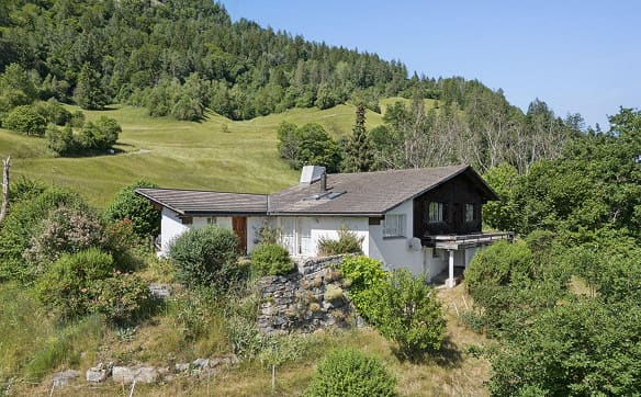 Immobilie in Tamins - Liebhaberobjekt mit beeindruckendem Alpenpanorama - Bild 2