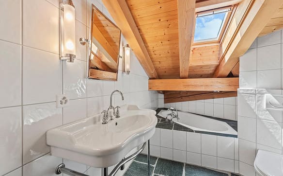 Immobilie in Flims Dorf - Flims: Ferienwohnung mit besonderer Ausstrahlung und separatem Studio - Bild 3
