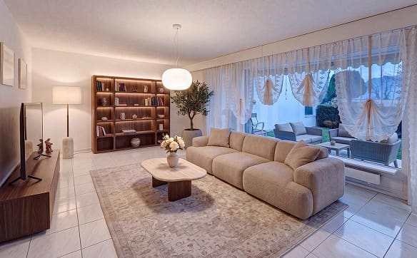 Immobilie in Meggen - Elegante Gartenwohnung im beliebten Meggen - Bild 0