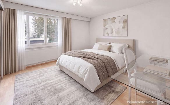 Immobilie in Meggen - Elegante Gartenwohnung im beliebten Meggen - Bild 3