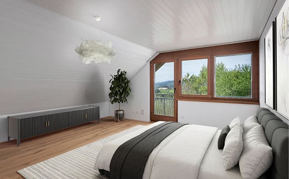 Immobilie in Uetliburg Sg - Beeindruckende Landhausvilla mit bewilligtem Umgebungsprojekt - Bild 5