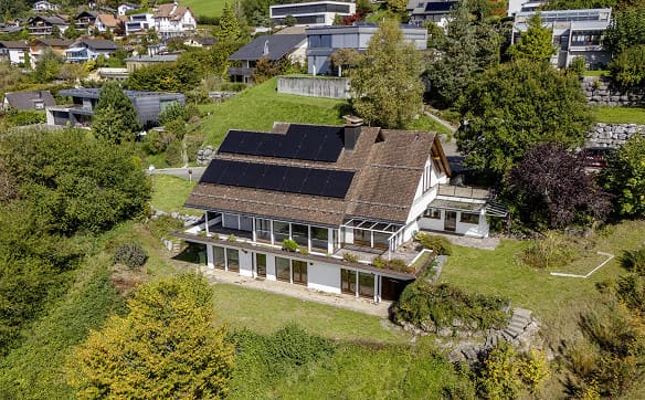 Immobilie in Uetliburg Sg - Beeindruckende Landhausvilla mit bewilligtem Umgebungsprojekt - Bild 7