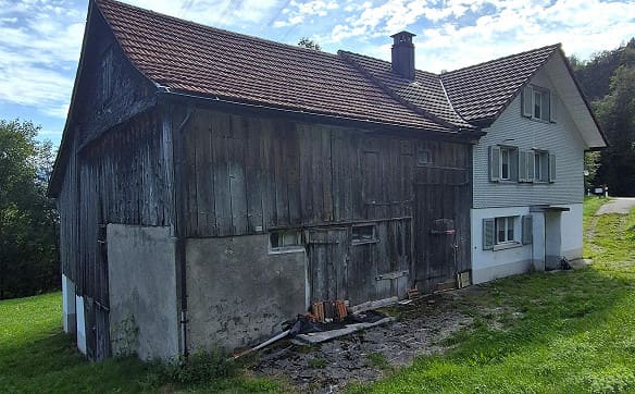 Immobilie in Goldingen - Wohnhaus mit angebauter Scheune - Bild 0