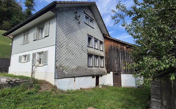 Immobilie in Goldingen - Wohnhaus mit angebauter Scheune - Bild 3