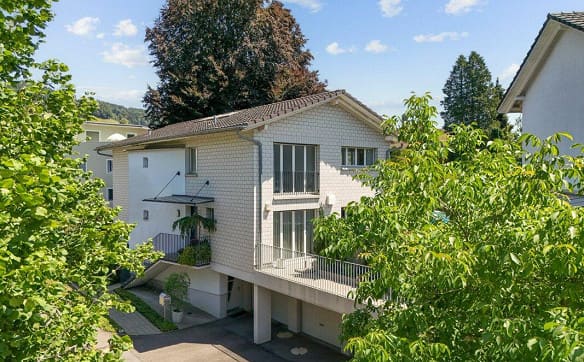 Immobilie in Dagmersellen - Modern. Grosszügig. Einzigartig. 7½-Zimmer-Einfamilienhaus mit Pool - Bild 1