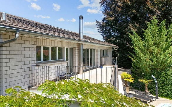 Immobilie in Dagmersellen - Modern. Grosszügig. Einzigartig. 7½-Zimmer-Einfamilienhaus mit Pool - Bild 4