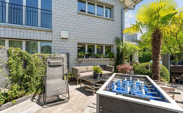 Immobilie in Dagmersellen - Modern. Grosszügig. Einzigartig. 7½-Zimmer-Einfamilienhaus mit Pool - Bild 5