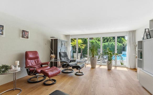 Immobilie in Dagmersellen - Modern. Grosszügig. Einzigartig. 7½-Zimmer-Einfamilienhaus mit Pool - Bild 7