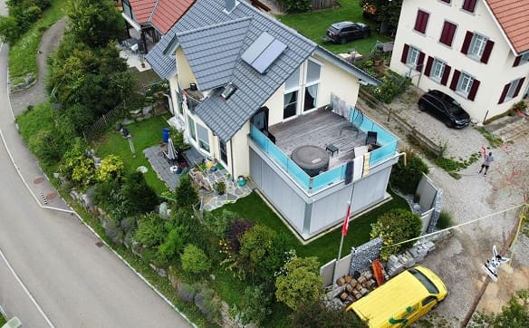 Immobilie in Lampenberg - Grosszügiges 4.5-Zimmer Einfamilienhaus mit Wintergarten - Bild 0