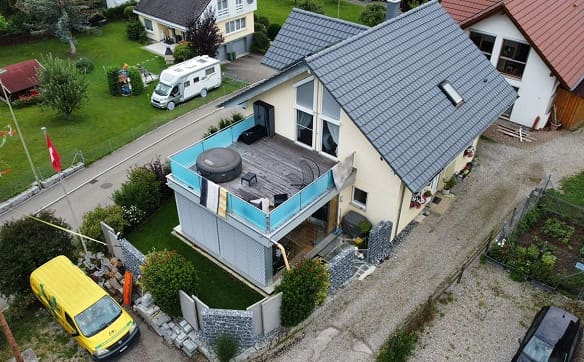 Immobilie in Lampenberg - Grosszügiges 4.5-Zimmer Einfamilienhaus mit Wintergarten - Bild 1